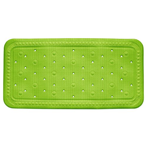 22374 kreta tapis de baignoire pvc vert clair 7...