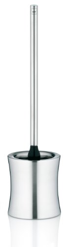 22546 set porte-brosse wc, acier inoxydable mat...