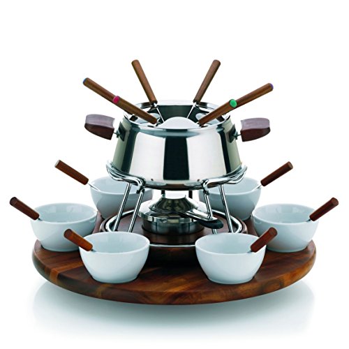 66470 service à fondue à viande, 6 personnes, 2...