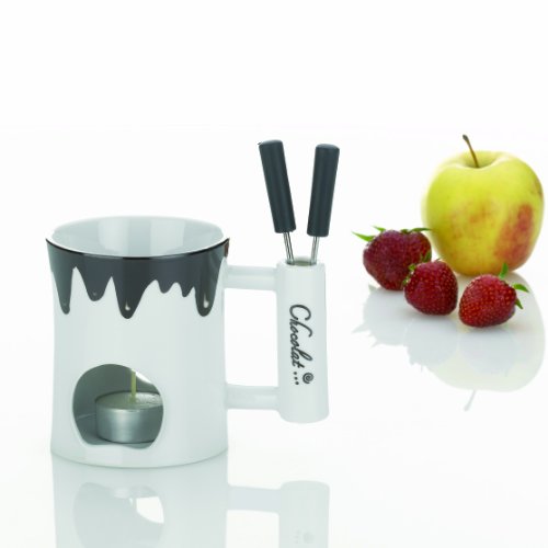 66486 service à fondue au chocolat, 2 personnes...