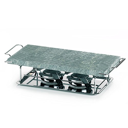 66510 pierre à griller, marbre, 'gourmet'