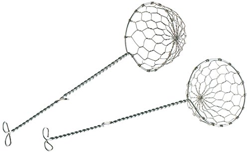 77924 lot de 4 passoires à fondue, acier inoxyd...