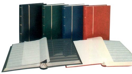 SAFE -110 Einsteckbuch Großformat 16 Seiten weiss