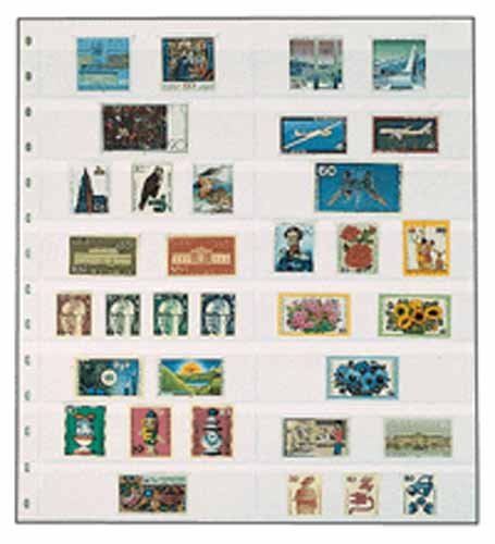 Safe SAFE 1190 PA 5x Folien-Einsteckblatt weiss code EAN 4025473000964 