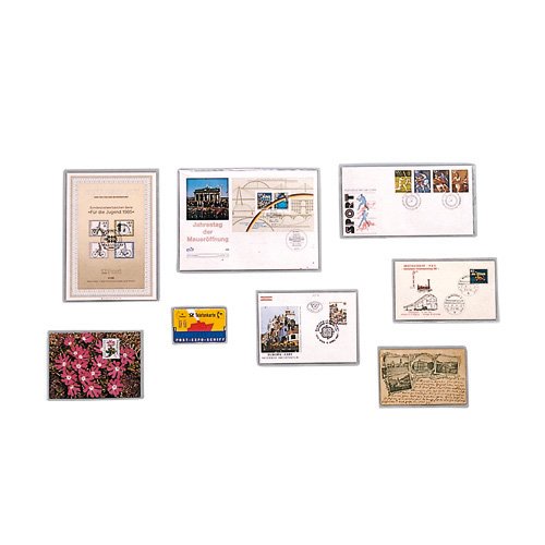 SAFE 9270 50 Klarsichthüllen offene Schmalseite...