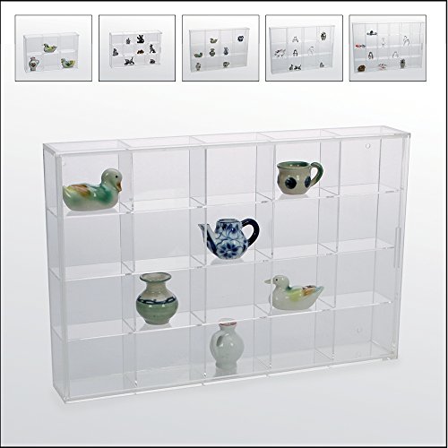 Klein-Vitrine aus Acrylglas Safe 5257