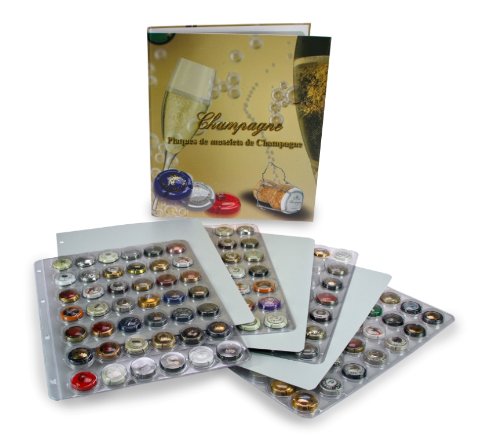 Classeur pour 168 Capsules de Champagne 7880