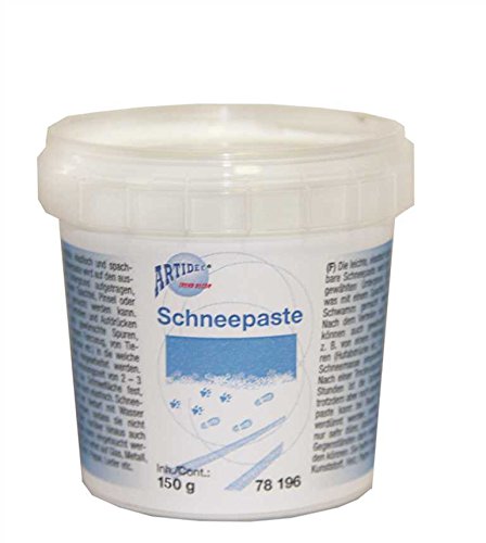 Artidee creartec neige Pâte 150 ml 4025765022292 (4025765022292)