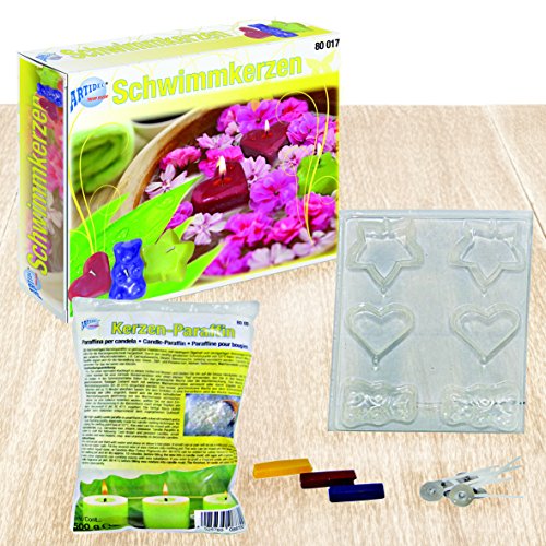 Artidee creartec Bougies flottantes Set 4025765032765 (4025765032765)