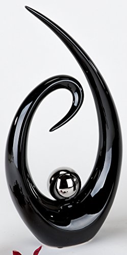 formano Objet de décoration en moderne noir ave...