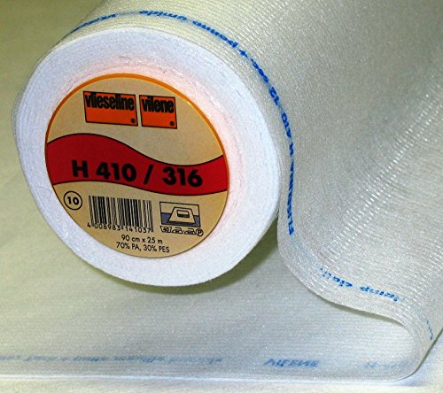Freudenberg Bügeleinlagen softline 25 m x 90 cm blanc 4025816369628 (4025816369628)