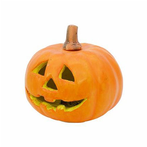 61603 halloween citrouille avec led orange