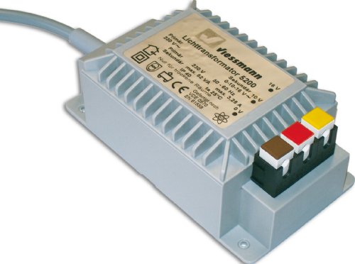 5200 - lumière transformateur 16 v, 52 va 4026602052007 Viessmann