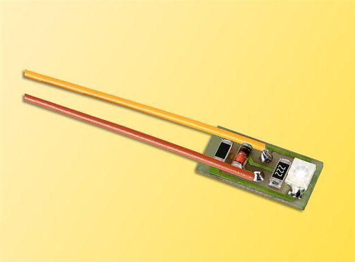 Viessmann Lot de 10 éclairages VIESSMANN 6008 Blanc code EAN 4026602060088 