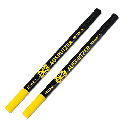Borussia Dortmund BVB-effaçeur (Lot de 2) Taille unique code EAN 4026649132816 