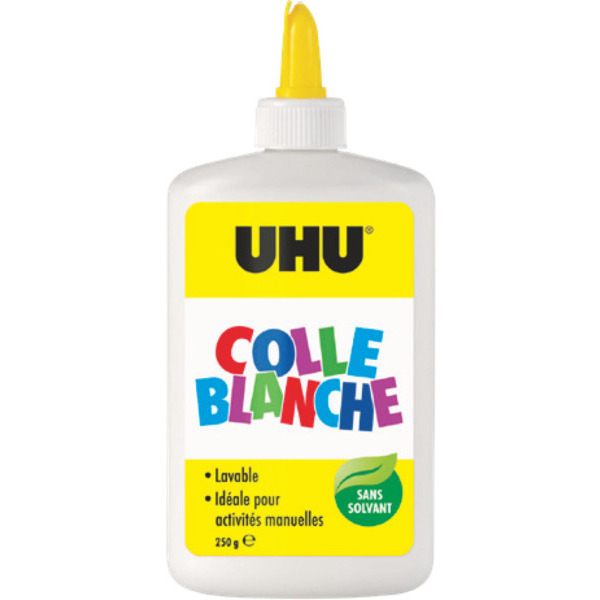 UHU COLLE BLANCHE 250G 
 code EAN 4026700324655 
