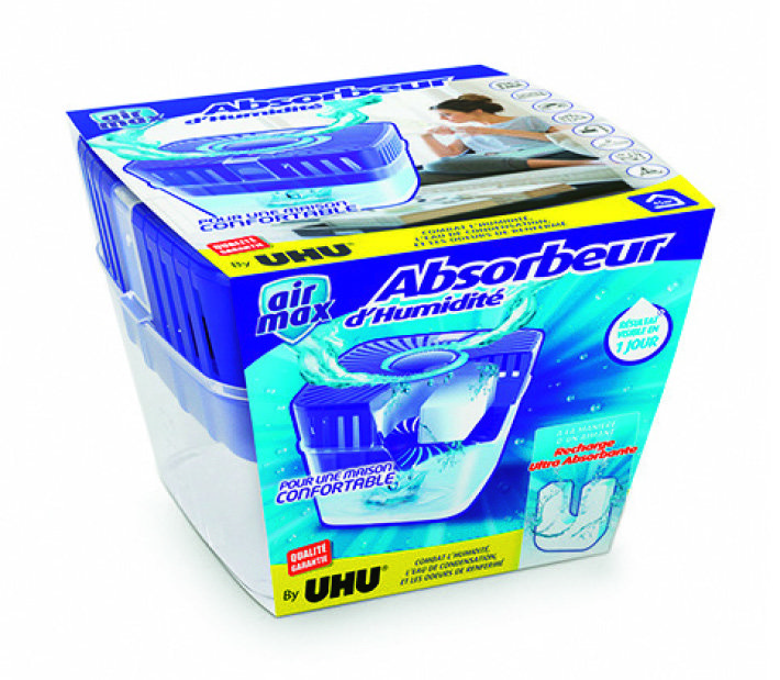 ABSORBEUR D’HUMIDITÉ “AIR MAX”