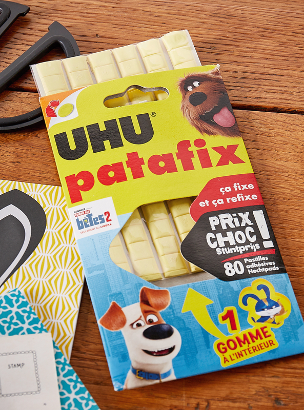 80 PASTILLES DE PÂTE ADHÉSIVE 