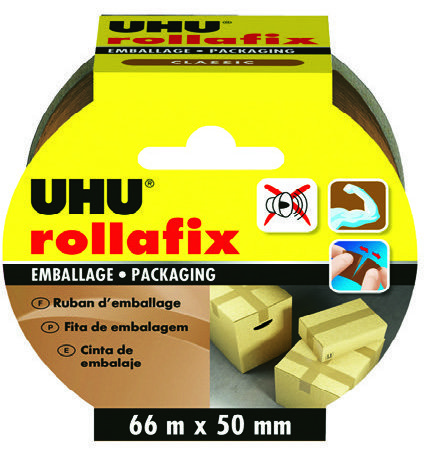  RUBAN D'EMBALLAGE "ROLLAFIX" code EAN 4026700365153 