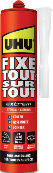 COLLE FIXE TOUT SUR TOUT