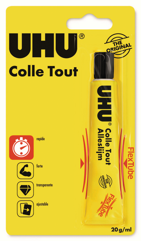 TUBE DE COLLE “FLEX & CLEAN” UHU