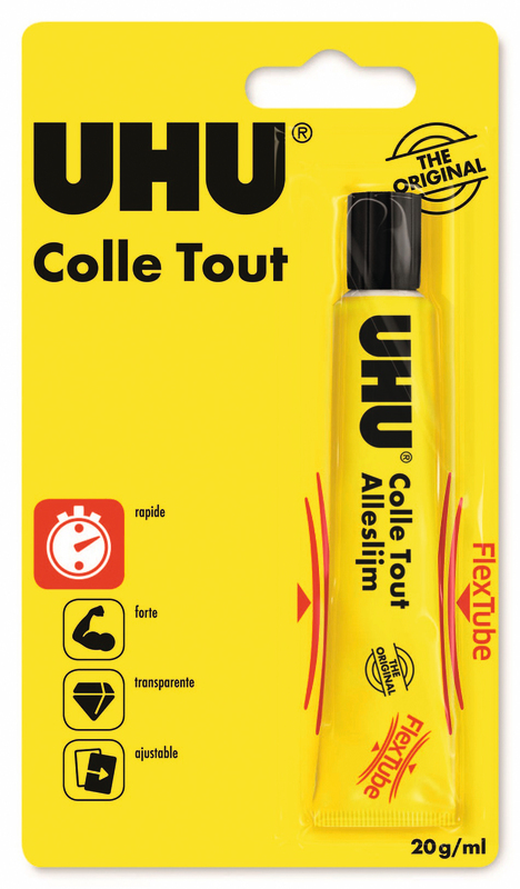 TUBE DE COLLE 