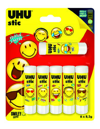 6 BÂTONS DE COLLE 8.2 G