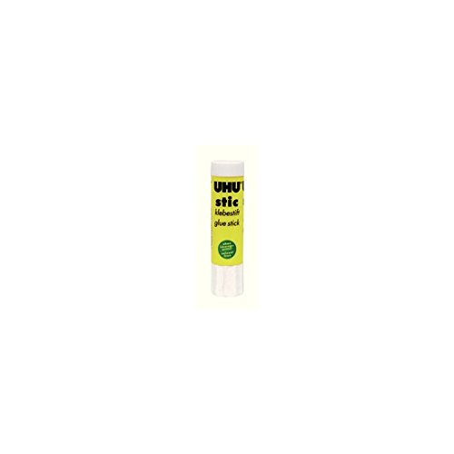 Stick de colle 21g blanc lot de 12 4026700456110 UHU Stick de colle 21g blanc lot de 12 4026700456110 UHU