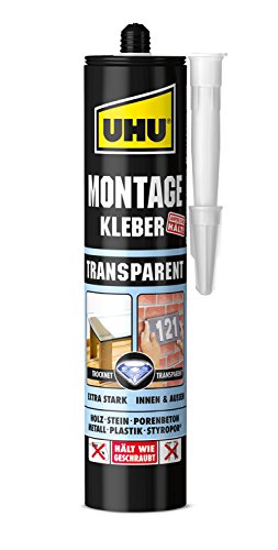 Colle de montage transparent, cartouche de 310 ...