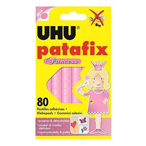 Paquet de 80 pastilles adhésives patafix 