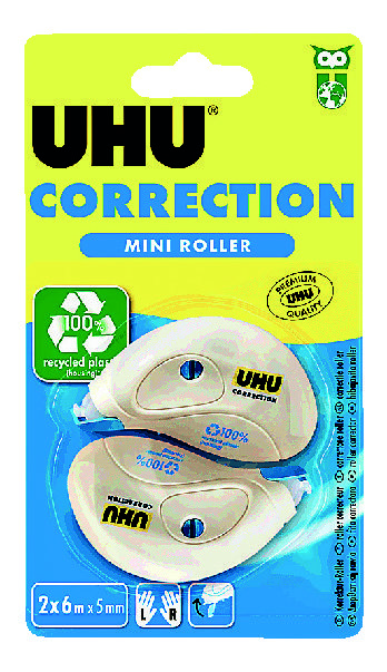 LOT DE 2 CORRECTEURS  MINI ROLLER