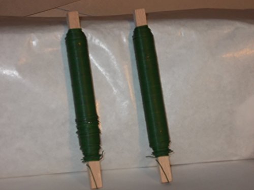 indedraht, fil bobiné Vert geglüht laqué 2 roul...