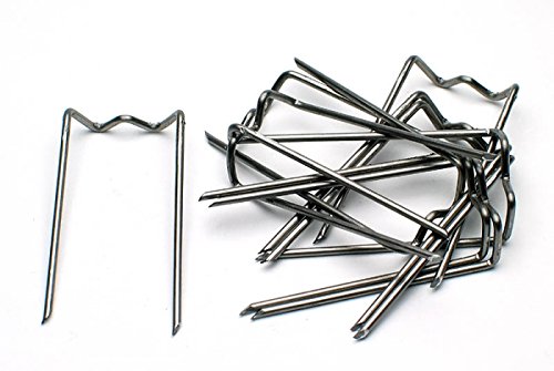 Lot de 100 brevet haften 17/40 krampen, aiguill...