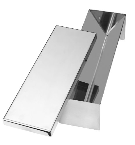 271043 moule à terrine triangulaire avec couver...