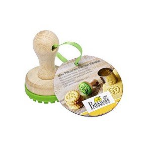 Abeba 340343 trèfle mini cachet à biscuits silicone vert/brun 5 x 5 x 4 cm code EAN 4026883340343 