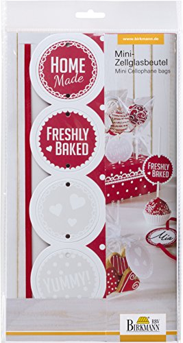 442351 mini-sachets cakecouture cellophane roug...