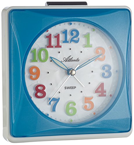 Réveil analogique 1748-5 bleu