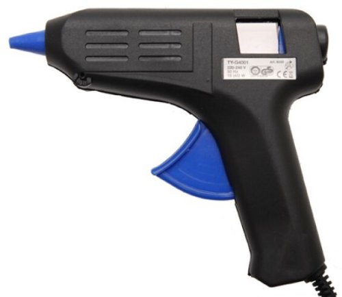 Force Homme Pistolet à colle, 15 W, 11 mm de di...