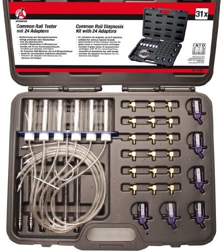 Force Testeur Common Rail 24 adaptateurs avec P...