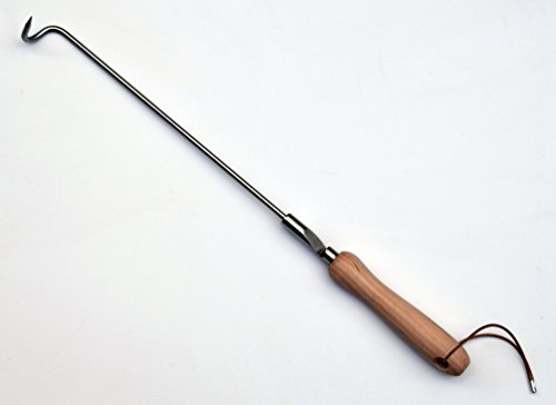 Turboprodukte Crochet à grillades en acier inoxydable avec décapsuleur intégré 4027045104100 (4027045104100)