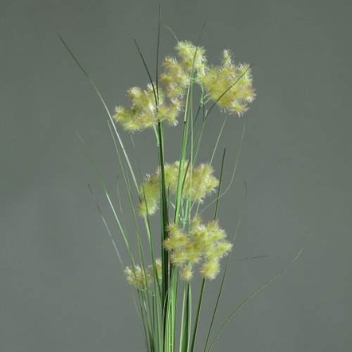 Graszweig 93 cm-lot de 3 vert