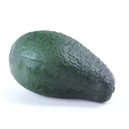 Avocat artificielle vert 12 cm