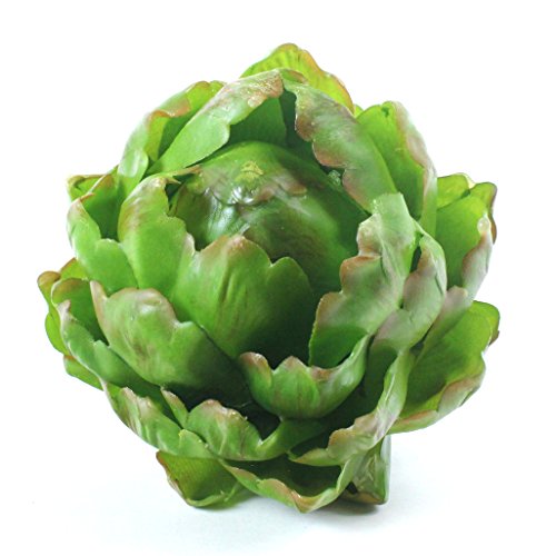 Artichaut artificiel Vert 12 cm