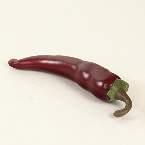 Artificielles-Rouge piment - 10 cm