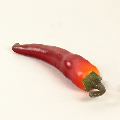 Piment artificiel orange 10 cm