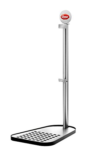 Clauss Cl-60000 00 bière support pour standard 5 l tonneaux, acier noir laqué 4027521513907 (4027521513907)