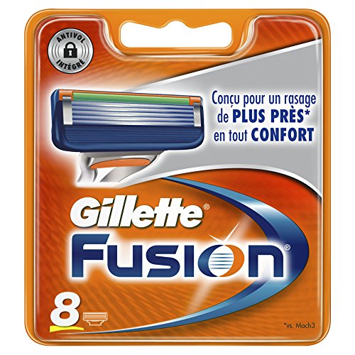 Ancienne version - Gillette Fusion Pack de 8 Re...