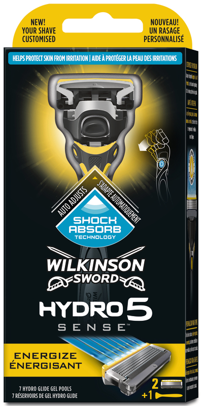 RASOIR HYDRO 5 SENSE ENERGIZE WILKINSON