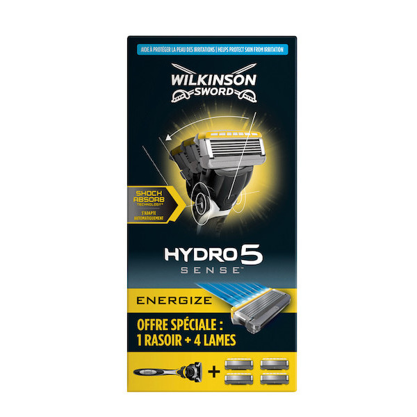Rasoir  Hydro 5 Sense