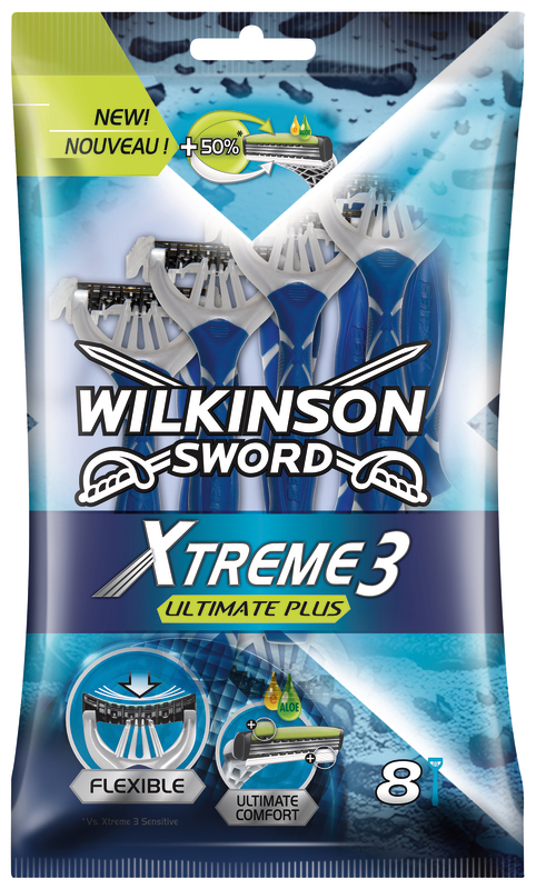 RASOIR JETABLE ULTIMATE + WILKISNON